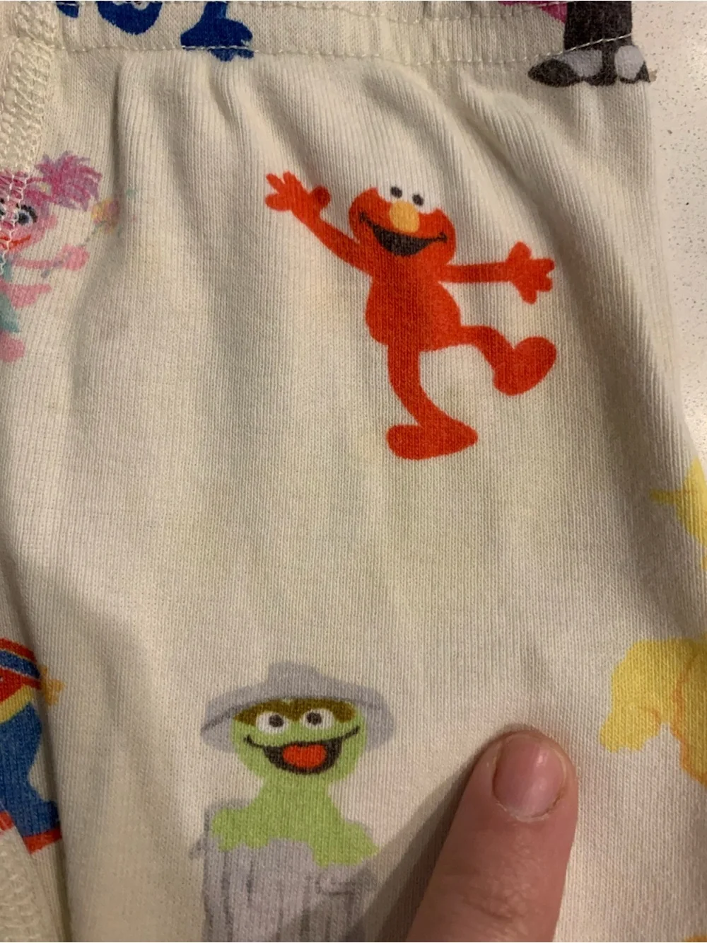 Hanna Andersson Sesame Street Pajama Set 2T *Organic Cotton*